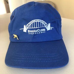 80th Anniversary Bridge Climb Sydney Hat w/ Pin